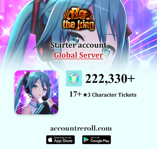 Project Sekai Starter Account with 11-19 4★ Characters [Global]