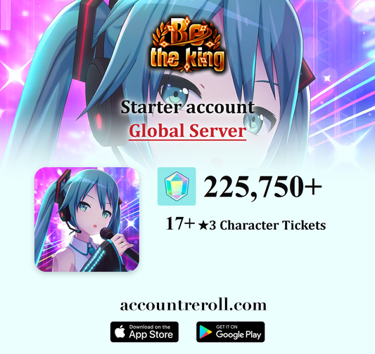 Project Sekai Starter Account with 21-45 4★ Characters [Global]