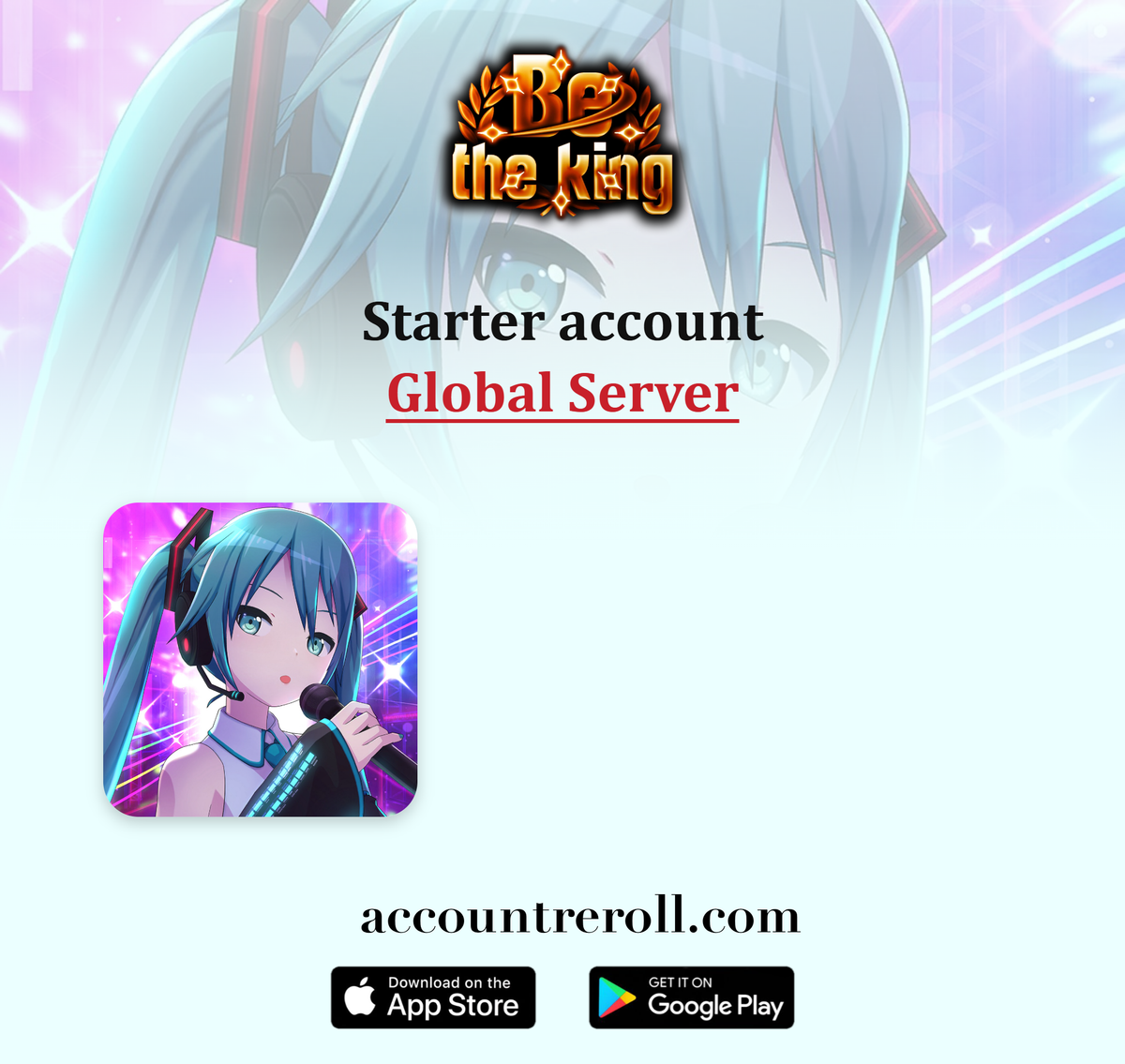 Project Sekai Starter Account with Crystals [Global]