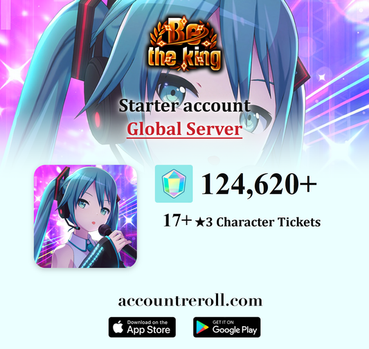 Project Sekai Starter Account with Crystals [Global]