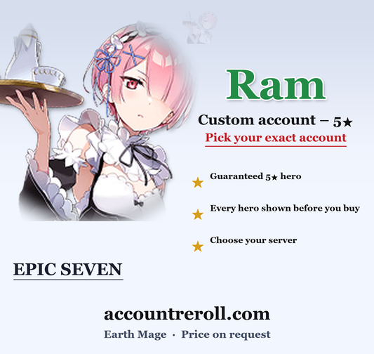 Ram Epic Seven Custom Account