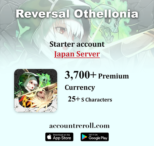 Reversal Othellonia Starter Account [Japan]