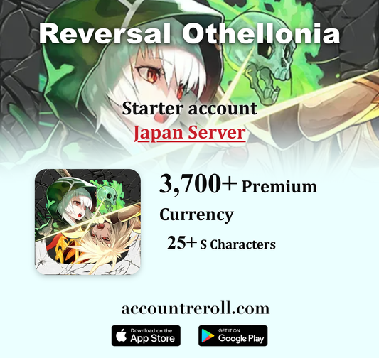 Reversal Othellonia Starter Account [Japan]