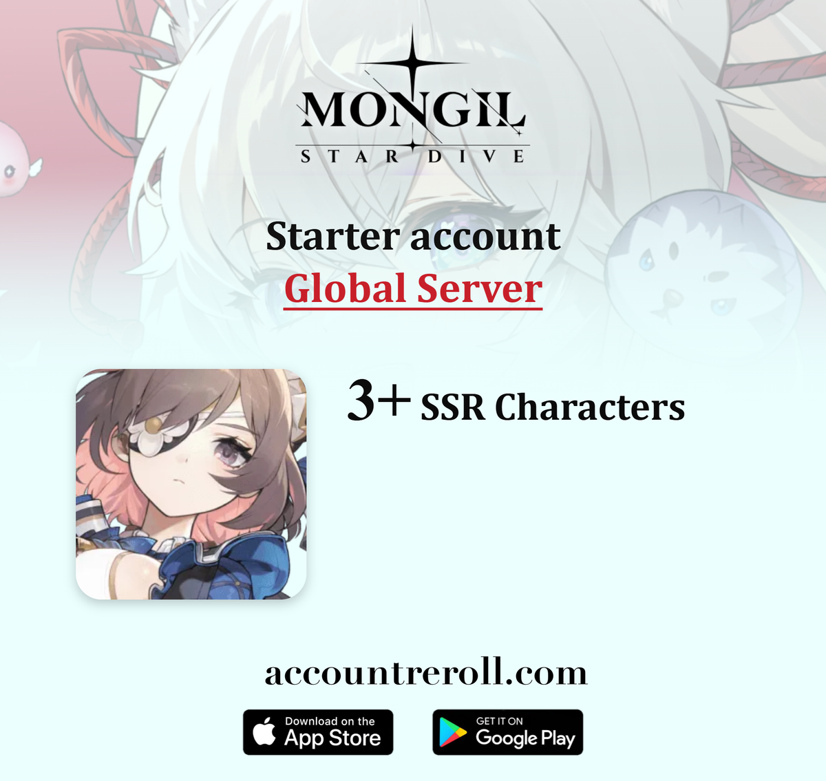 MONGIL: STAR DIVE Starter Account with Esther [Global]