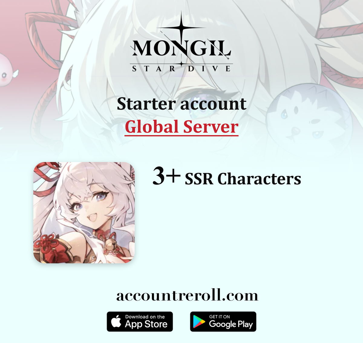 MONGIL: STAR DIVE Starter Account with Mina [Global]
