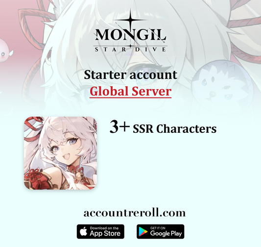 MONGIL: STAR DIVE Starter Account with Mina [Global]
