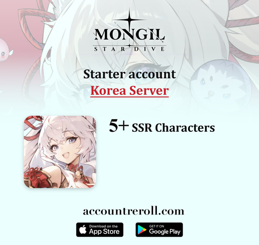 MONGIL: STAR DIVE Starter Account with Mina [Korea]