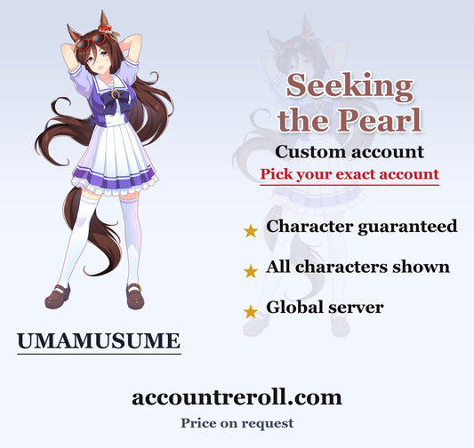 Seeking the Pearl Umamusume Custom Account