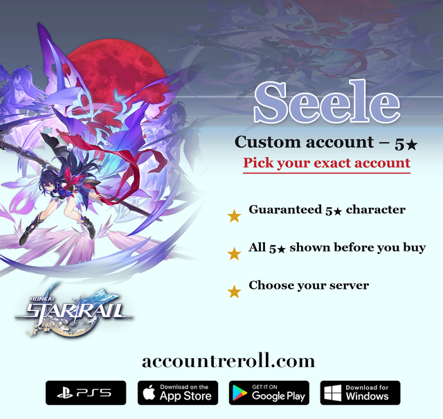 Seele Honkai Star Rail Custom Account