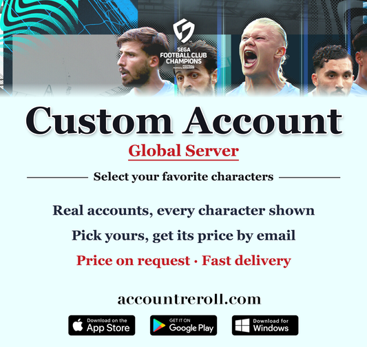 SEGA Football Club Champions Custom Account