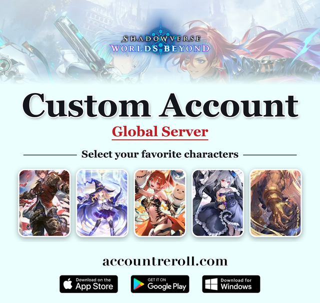 Shadowverse: Worlds Beyond Custom Account