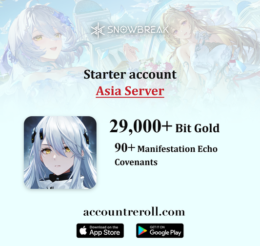 Snowbreak: Containment Zone Starter Account with Bit Gold [Asia]