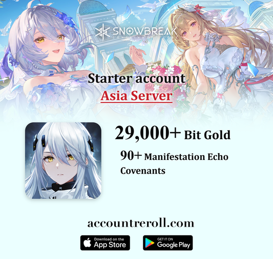 Snowbreak: Containment Zone Starter Account with Bit Gold [Asia]