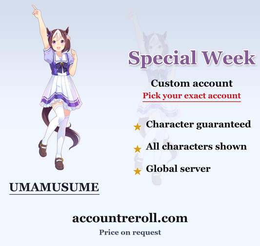 Special Week Umamusume Custom Account