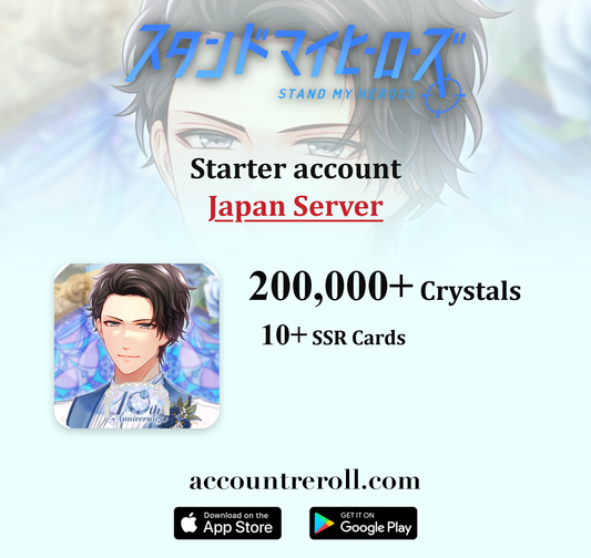 Stand My Heroes Starter Account [Japan]