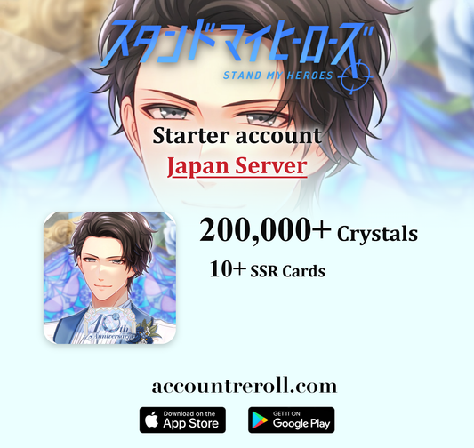 Stand My Heroes Starter Account [Japan]