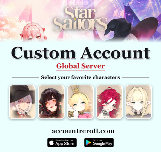 Star Sailors Custom Account