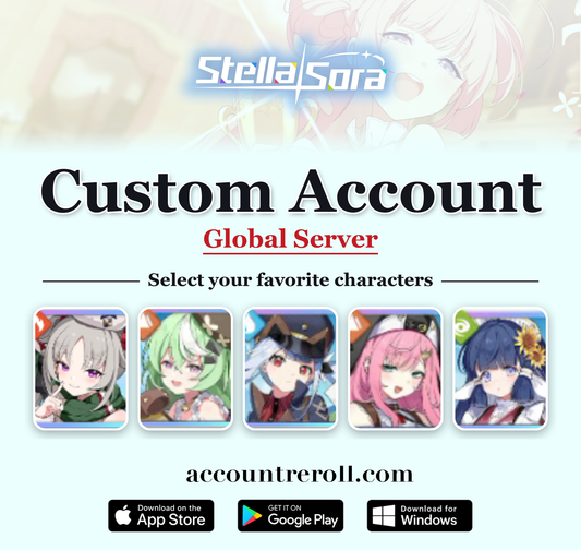 Stella Sora Custom Account