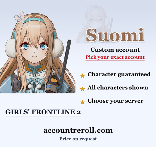 Suomi Girls' Frontline 2 Custom Account