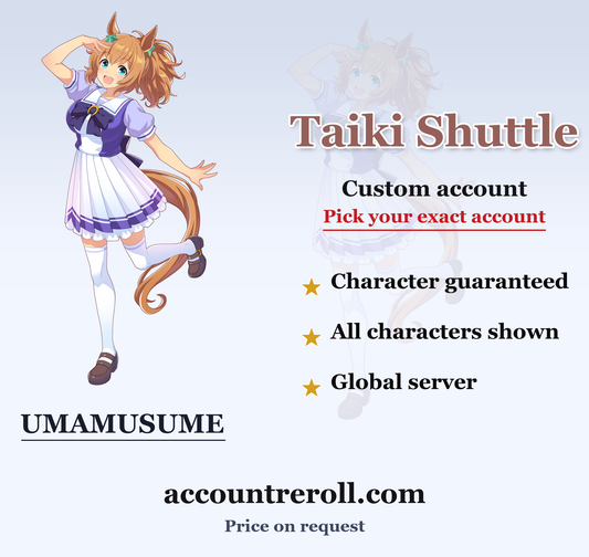 Taiki Shuttle Umamusume Custom Account