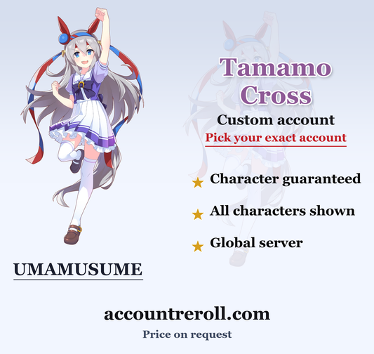 Tamamo Cross Umamusume Custom Account