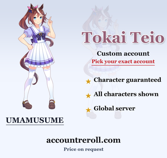 Tokai Teio Umamusume Custom Account
