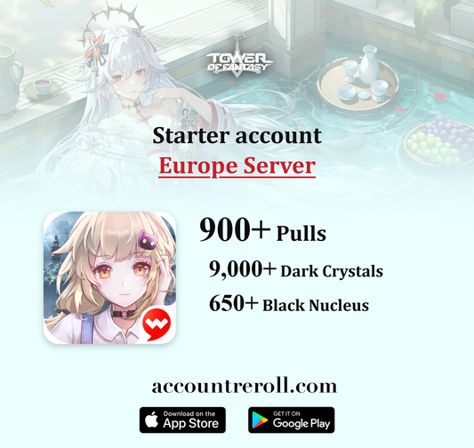 Tower of Fantasy Starter Account with Pulls [Europe]