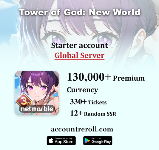Tower of God: New World Starter Account [Global]
