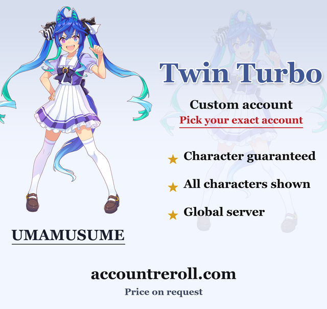 Twin Turbo Umamusume Custom Account