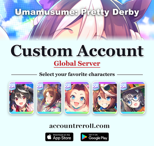 Umamusume: Pretty Derby Custom Account