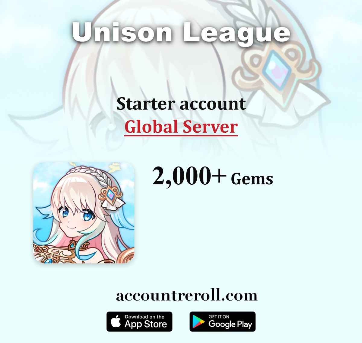 Unison League Starter Account [Global]