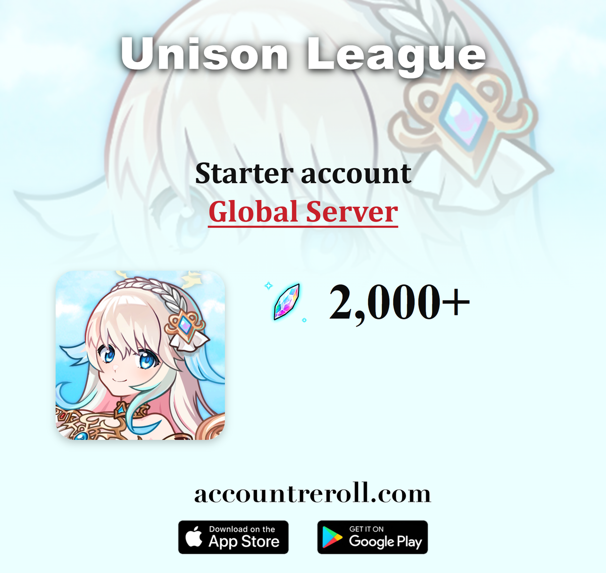 Unison League Starter Account [Global]