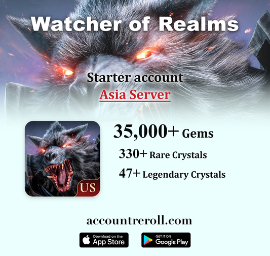 Watcher of Realms Starter Account [Asia]