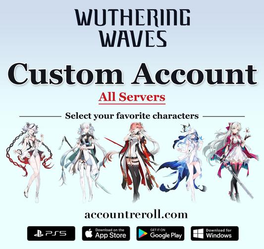 Wuthering Waves Custom Account