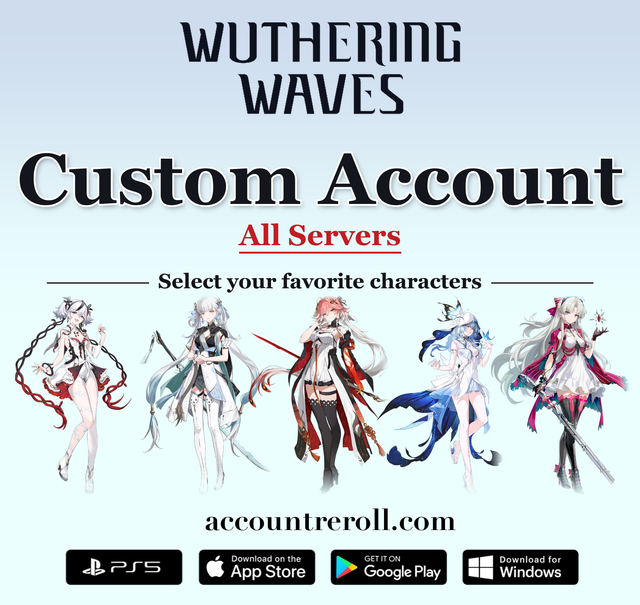Wuthering Waves Custom Account