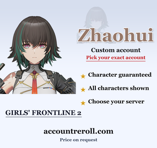 Zhaohui Girls' Frontline 2 Custom Account